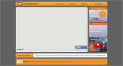Desktop Screenshot of cmf.org.ar
