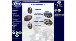 Desktop Screenshot of cmf.cz