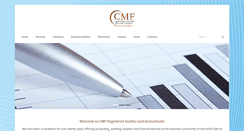 Desktop Screenshot of cmf.ie